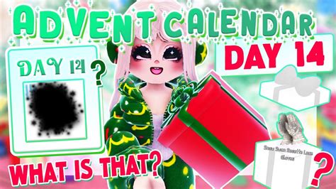 Advent Calender Day Is New Gloves Winter Pageant Royale High