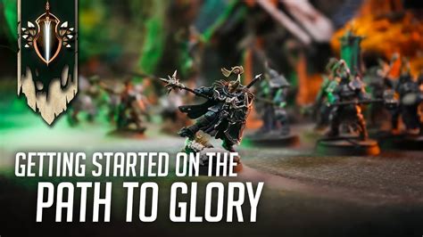 Building A Path To Glory Roster Warhammer Age Of Sigmar Youtube