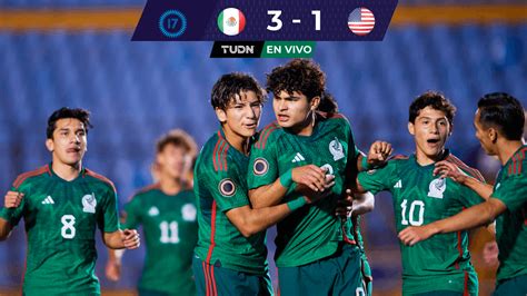 Final M Xico Vence A Eeuu Y Se Lleva El Premundial Sub De Concacaf