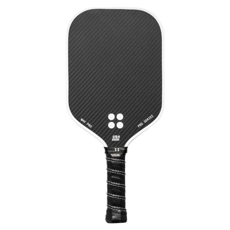 Holbrook Mav Pro 16mm Carbon Fiber Pickleball Paddle JustPaddles