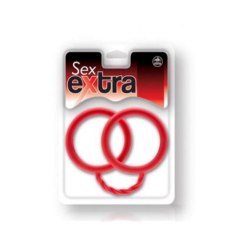 Sex Extra Kırmızı Silikon Fantezi Kelepçesi Saklı Market