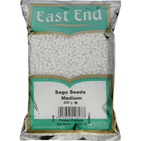 Ee Sago Seeds Sabudana Medium G The Grocery Bag