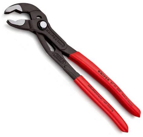 KNIPEX 87 01 250 Szczypce Klucz Do Rur Cobra 250mm 87 01 250 Cena