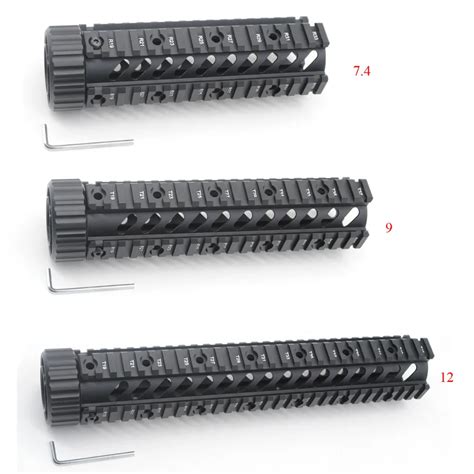 Ar 15 Quad Rail Free Float Handguard