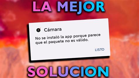 SOLUCION No se Instaló la App Porque Parece que el Paquete no es Valido