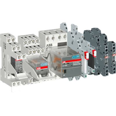 Abb Interface Relays And Optocouplers Electgo