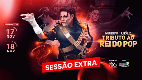 Rodrigo Teaser Tributo Ao Rei Do Pop Minascentro