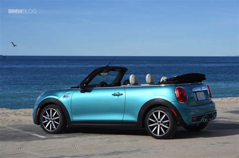 First Drive Mini Cooper S Convertible