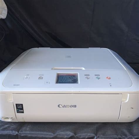 Canon Pixma MG6851 All In One Wireless Inkjet Printer White B203 Error