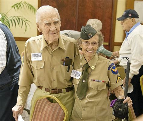 World War Ii Veterans From Greatest Generation Defined By Humility