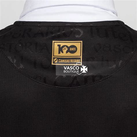 Blusa Vasco Oficial Iii Kappa Feminina Camisas Negras