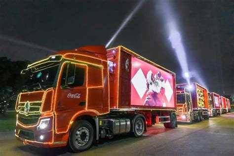 Caravana de Natal da Coca Cola passará por Niterói veja a rota