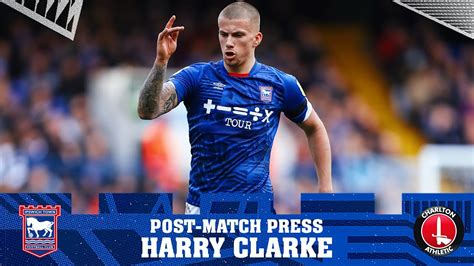 Harry Clarke Post Charlton Youtube