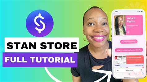 How To Sell Printables With Stan Store YouTube