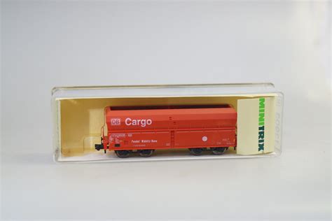 Spur N Minitrix 13903 Selbstentladewagen DB Cargo Top Ovp