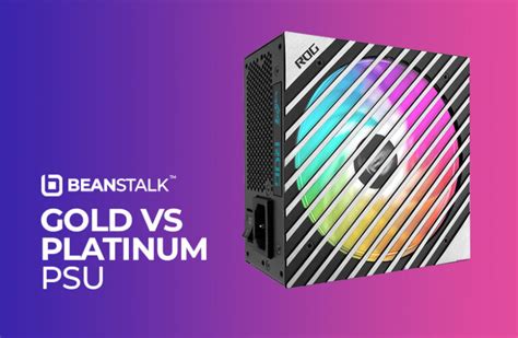 Gold Vs Platinum Psu Which Should You Choose For Gaming Pc