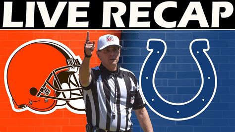 Colts Week 7 Recap Vs Browns The Nfl Refs Suck And Gardner Minshews