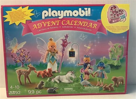 Playmobil 5492 Advent Calendar Fairy Adventure NEW