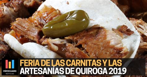 → Feria De Las Carnitas Y Las Artesanías De Quiroga 2019