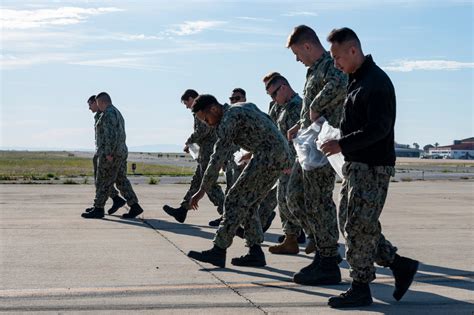 DVIDS Images NAVSTA Rota Sailors And Airmen Conduct FOD Walkdown