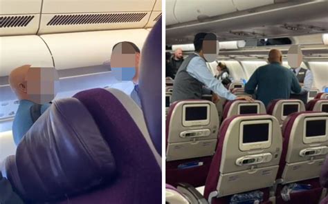 Mh122 Passenger Arrested After Disrupting Kl Bound Flight Fmt