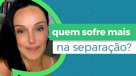 Como Os Homens Lidam A Separação Lisandra Zanuto Separei e