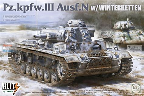 Amps Reviews Takom Pz Kpfw Iii Ausf N W Winterketten Armor