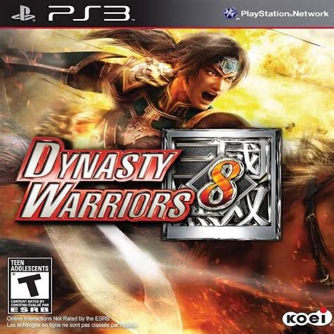 Jual Blu Ray Disc Game PS3 CFW HEN DYNASTY WARRIOR 8 Shopee Indonesia