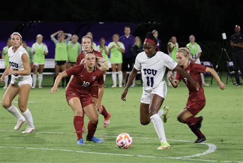 Tcu Womens Soccer Horned Frogs Salvage A Point With Late Goal