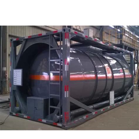 20 Feet 21 Cbm ISO Standard Caustic Soda Storage Transport Liquid Tank