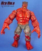 Red Hulk Rulk Marvel Legends Custom Action Figure