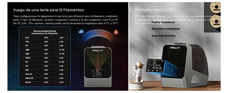 Creality Space Pi Plus Secador De Filamentos Home Maker D