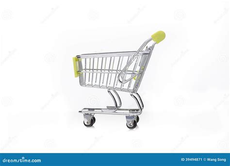 Supermarket Trolleys Royalty Free Stock Photo CartoonDealer 39494871