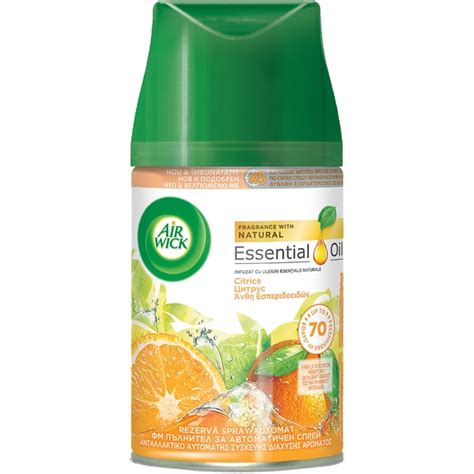 Rezerva Odorizant De Camera Automat AIR WICK Freshmatic Citrice 250 Ml