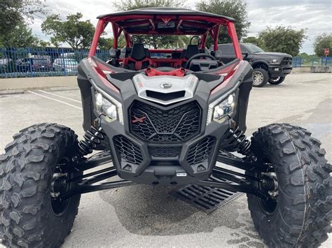 2024 Can Am Maverick X3 MAX X Rs Turbo RR With Smart Shox Fiery Red