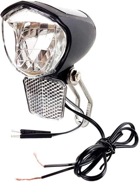 Resul Fahrrad LED Scheinwerfer 70 Lux Vorderlicht Mit