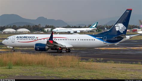 N866AM Boeing 737 9 MAX Aeromexico CityHopper JetPhotos