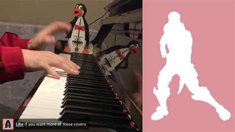 FORTNITE DANCE Groove Jam Piano Cover By Amosdoll YouTube