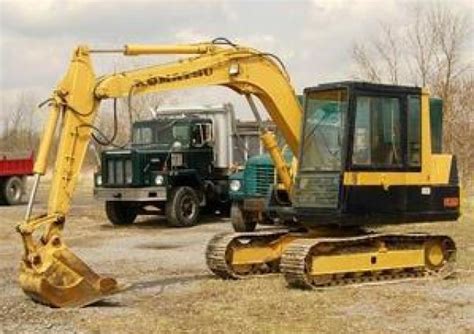 Komatsu Pc60 5 Excavator Specs 1987 1997 Diggers Lectura Specs