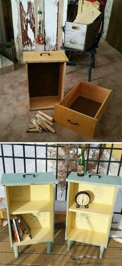 Creative Ways To Reuse Old Dresser Drawers Into Diy Furniture And Home Decor Recycleddrawers