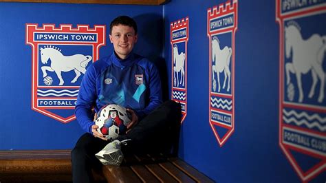 Ipswich Town FC TOWN LAND NATHAN BROADHEAD