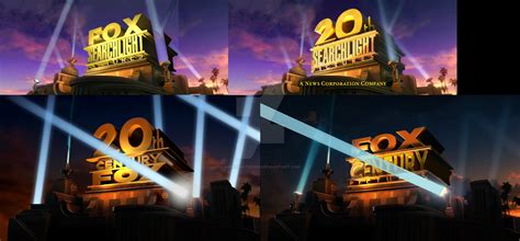 20th Century Fox Logo Aus By Superbaster2015 On Deviantart