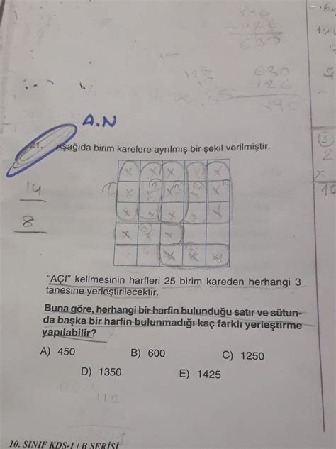 Selam Matematik Sorumu Cevaplar Misiniz Eodev