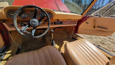 Porsche 912 Interior 2 Barn Finds