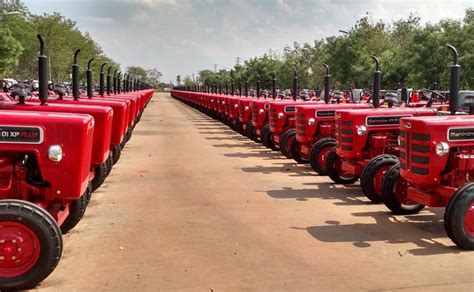 Mahindras Farm Equipment Sector Registers 50 In The Domestic Market