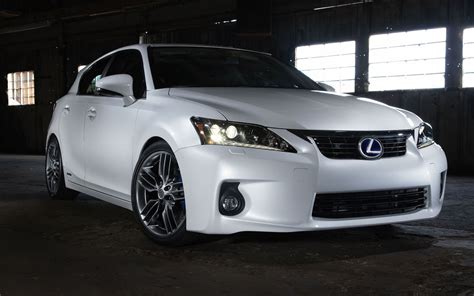 2012 Lexus CT 200h Gets New Alert System and F-Sport Option; Rest of ...