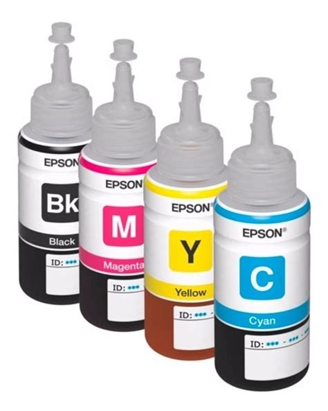 Pack Original De Botellas De Tinta Epson T664 4 Colores 849 00 En