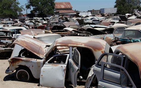 More Photos Of The Acre Vintage Junkyard At Turner S Auto Wrecking