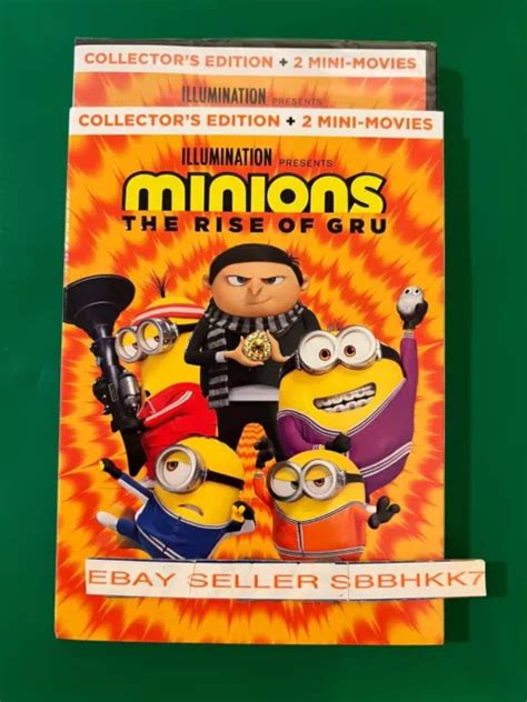 MINIONS THE Rise Of Gru DVD 2022 EUR 5 57 PicClick FR