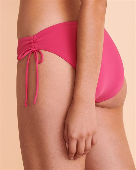 ROXY BEACH CLASSICS Hipster Bikini Bottom Fuchsia Bikini Village